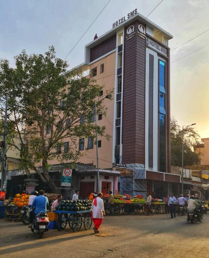 Hotel Sms Ajmer Exteriör bild